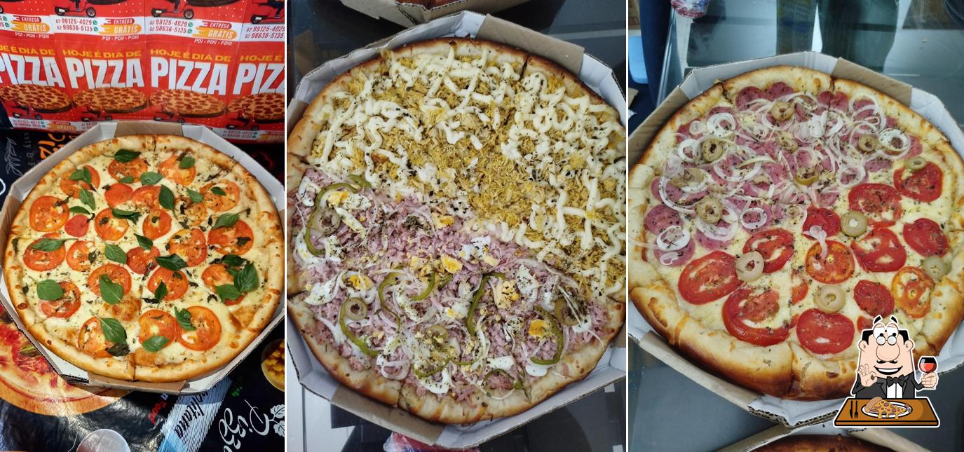 Pizza caseira