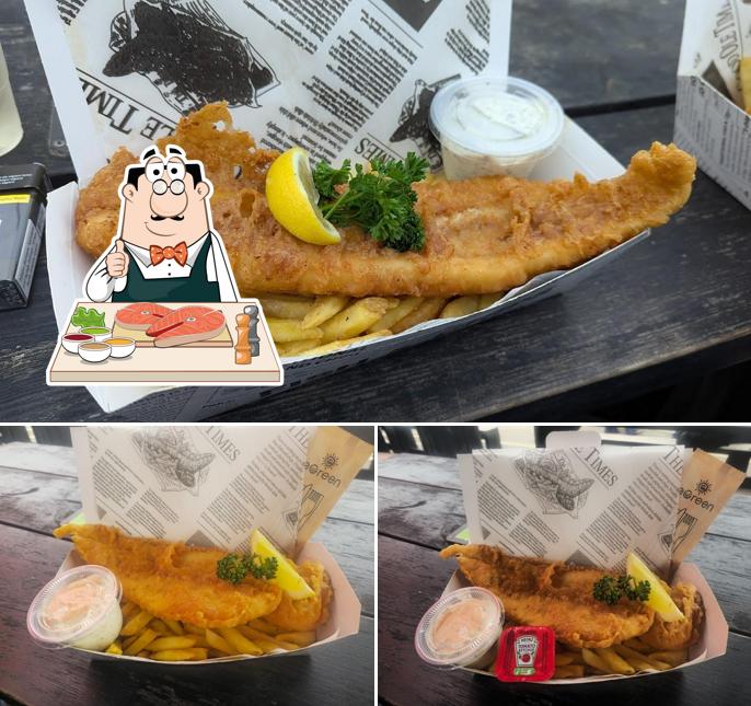 Folkestone fish shack