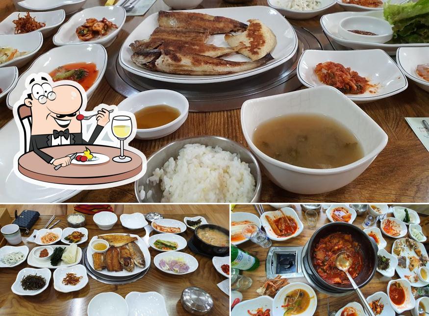 천하장사생선구이