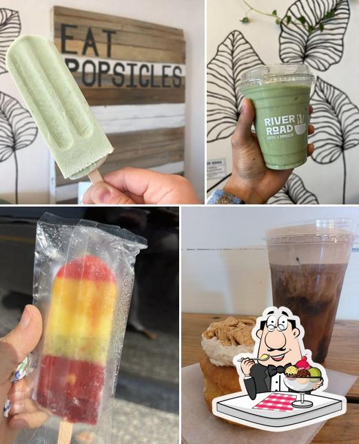 River Road Coffee and Popsicles