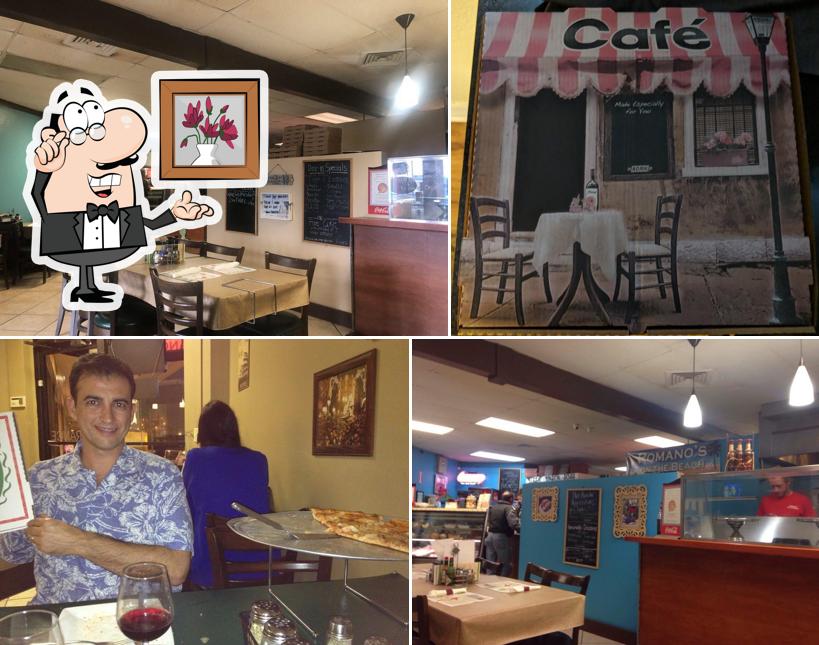 Romano's on St Augustine Beach