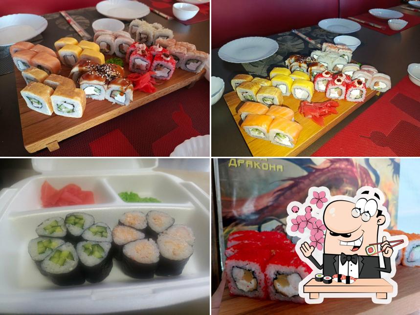 Побалуйте себя суши в "Кафе Сицилии"