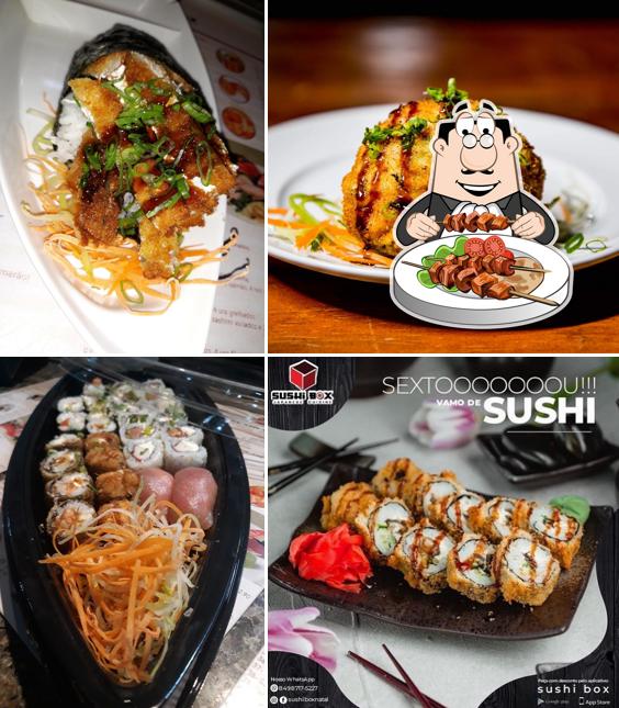 Sushi Box Natal