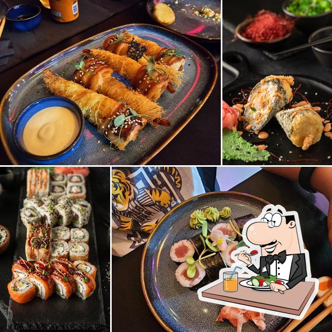 Sushi Man - premium Restaurant & Delivery - Žižkov