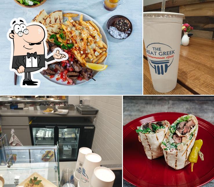 The Great Greek Mediterranean Grill - Centerville, OH