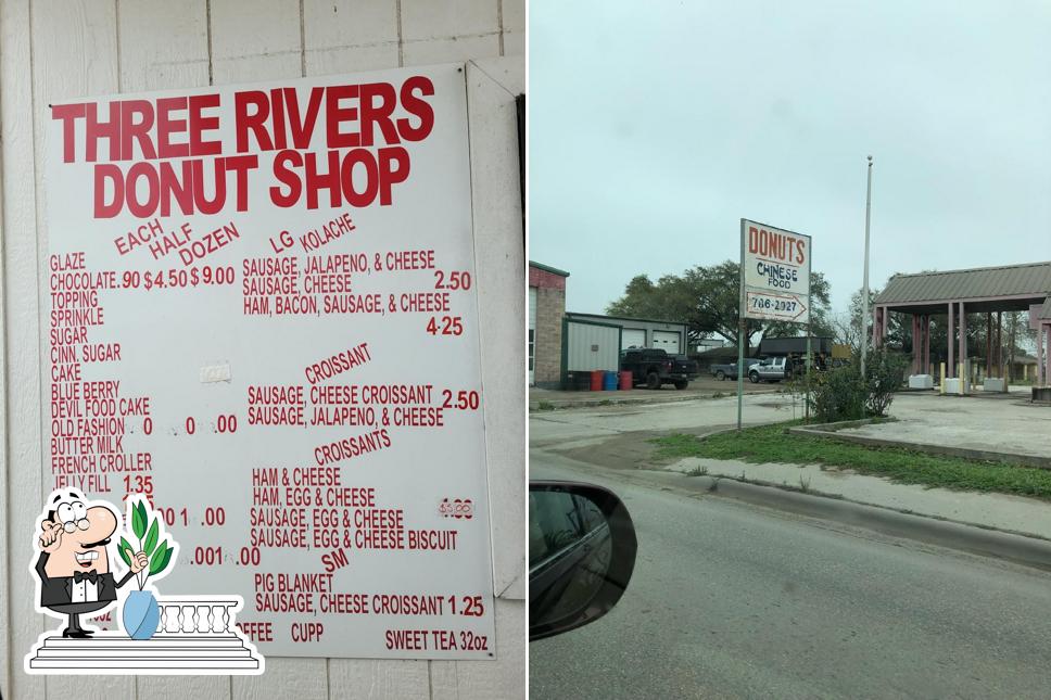 Donut Shop and Chinese Restaurant