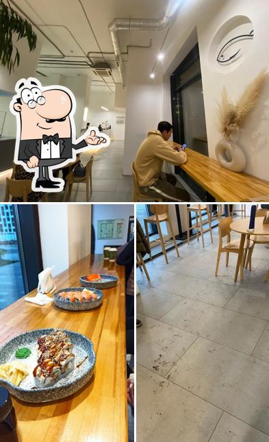 Забронируйте столик в "Hēre sushi"