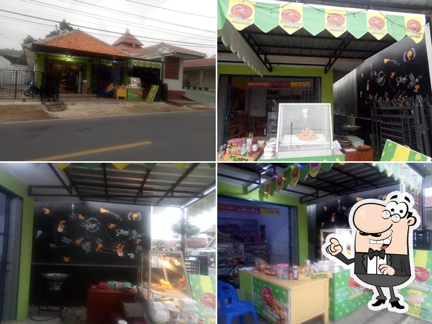 AYAM GEPREK 57