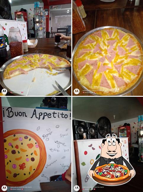 Pizza,Dazo pacora
