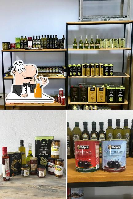 Продукты из Греции DI Oliva