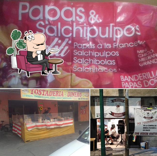 Salchipulpos Y Papas Lili