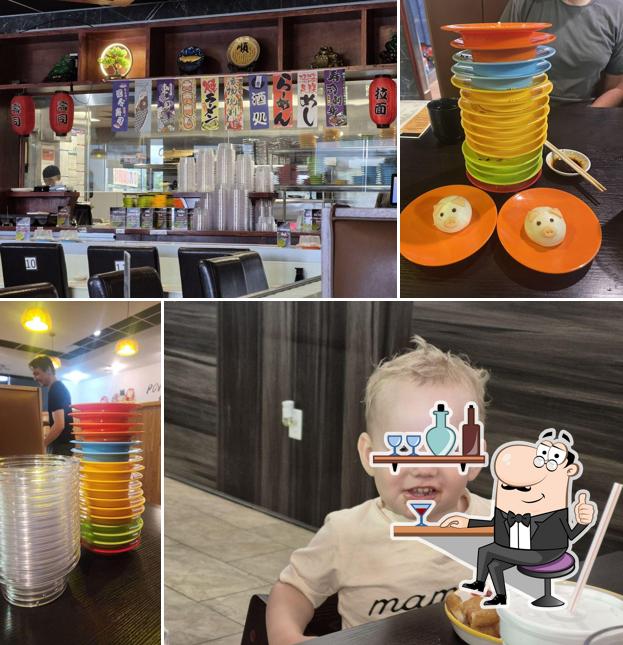 Yoshi Revolving Sushi & Noodle
