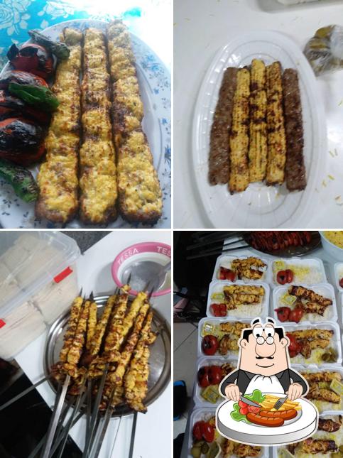 غذای اماده خلیل اشپز