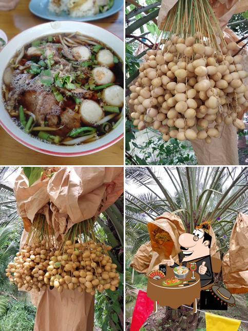 ก๋วยเตี๋ยวในสวนอินทผลัม (อรรถพล)