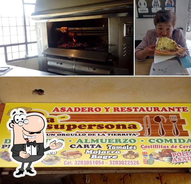 Asadero Restaurante Pa´supersona