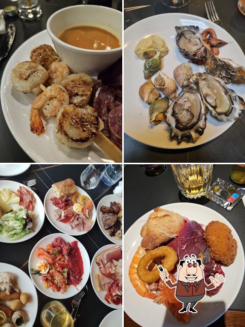 Chez Vincent Restaurant buffet