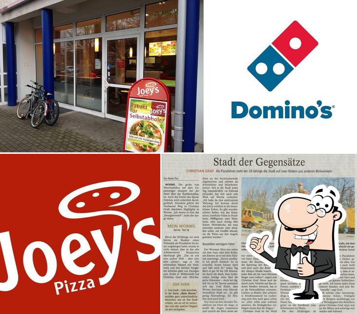Domino's Pizza Worms