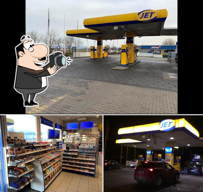 JET Tankstelle