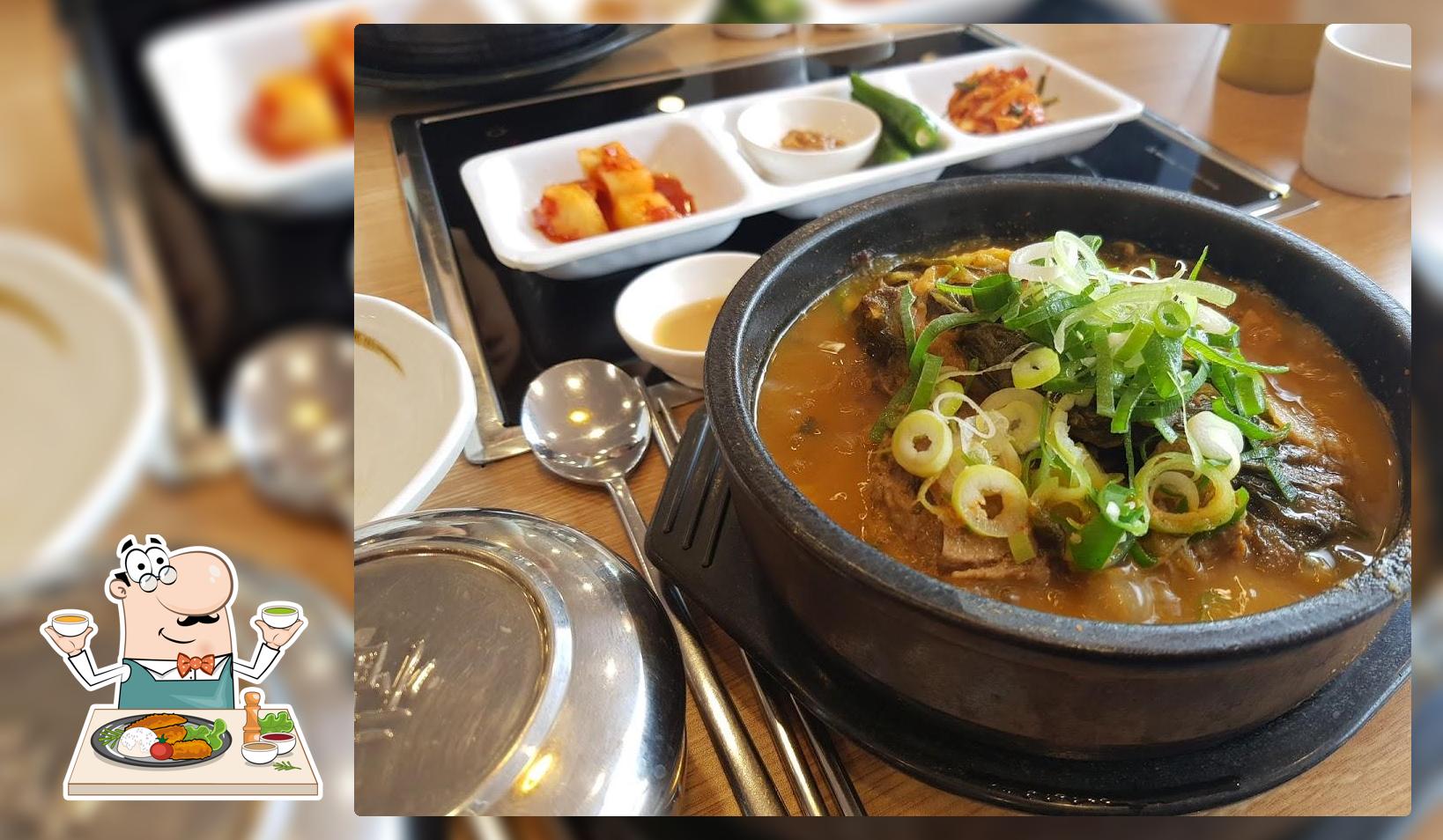 뼈큰감자탕 만촌점