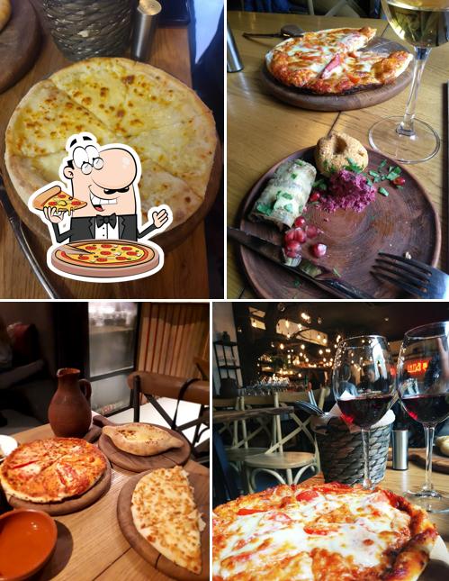 Хачапури и вино