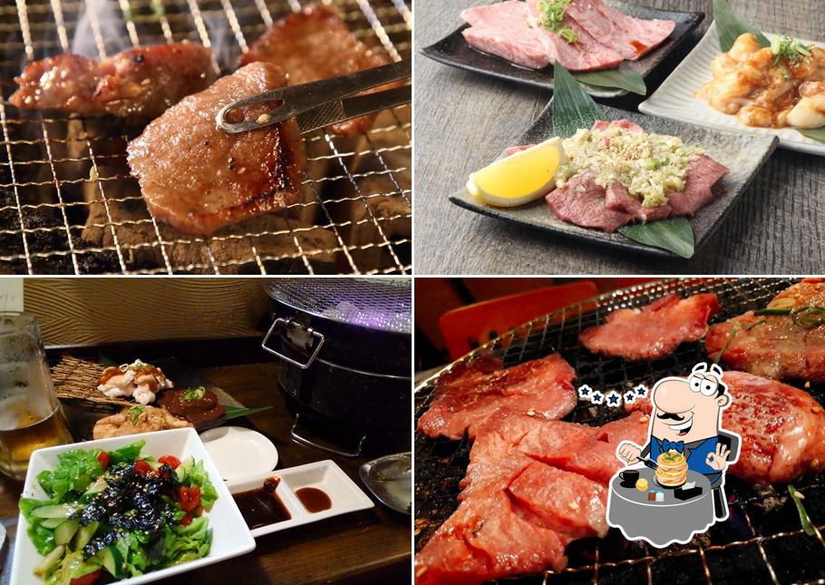 炭火焼肉 創