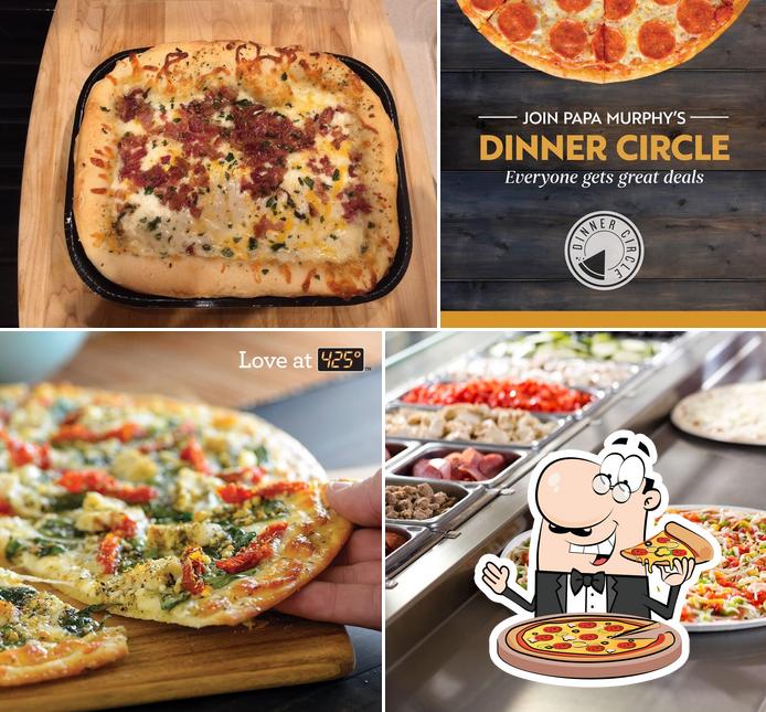 Papa Murphy's Take 'N' Bake Pizza