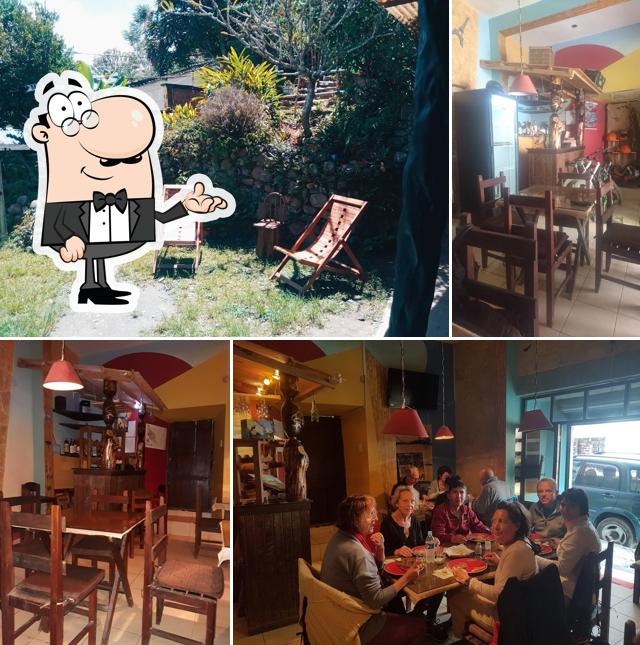 Bon Apettit and Carla's Garden pub