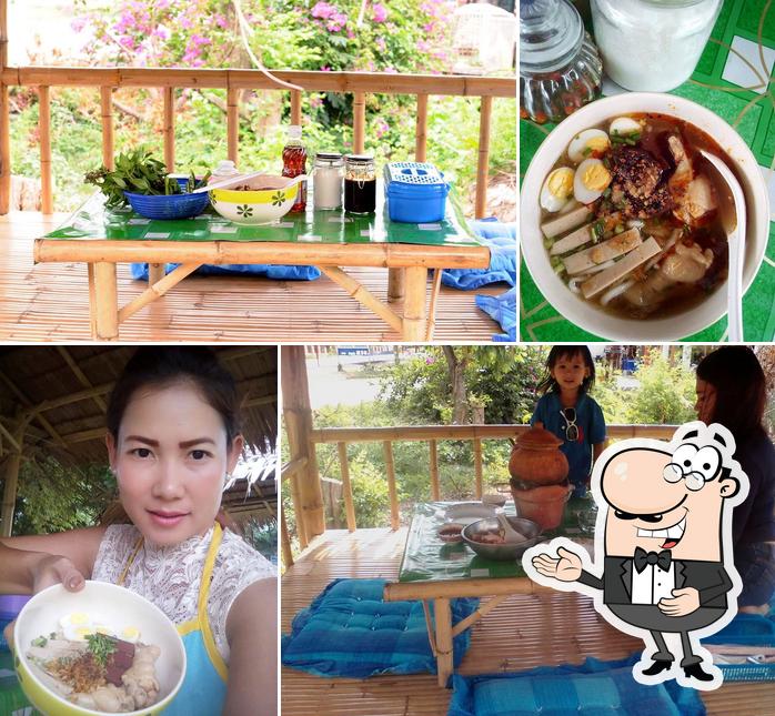 ร้านก๋วยเตี๋ยวญวน-น้ำตก-น้ำใส อาหารตามสั่ง ใกล้ขนส่งคำปิง