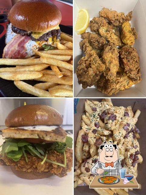Digga’s Chicken & Smash Burger Bogen