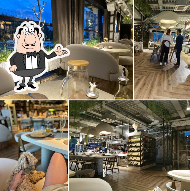 Забронируйте столик в "La Cometa"