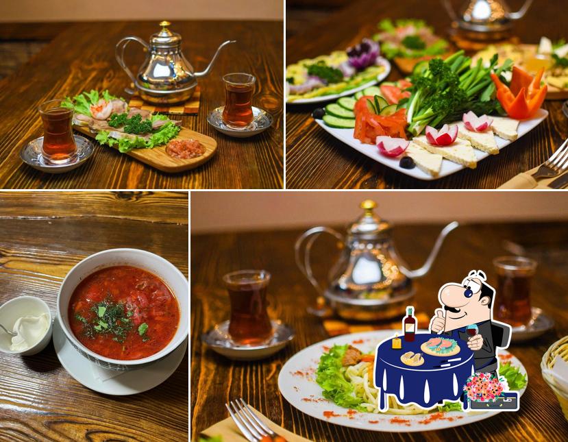 Сашими в "кафе Удача"