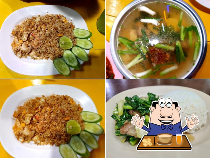 เฮง เฮง เฮง ช.ร้านอร่อยดี ข้าวต้ม จินดา แซ่หรือ