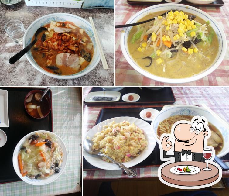 ラーメンハウス満久