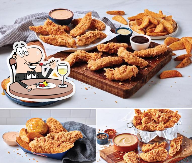 Krispy Krunchy Chicken