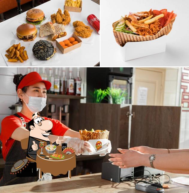 Magic burger