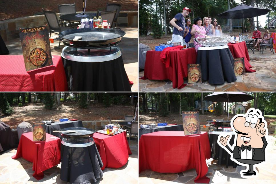 Backyard Paella