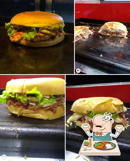 Ebenézer lanches Prensado