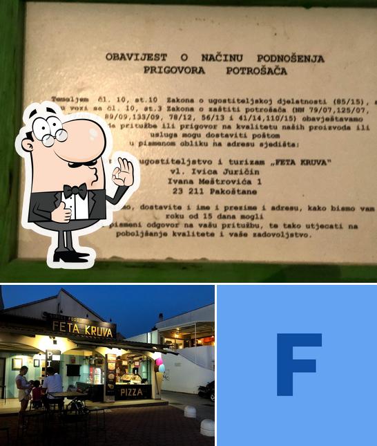 Street food Feta kruva
