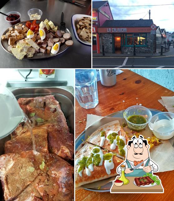 La Calavera Latin food