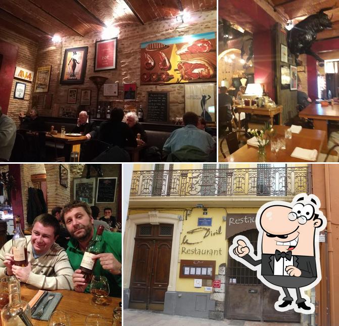 Restaurant Le Divil
