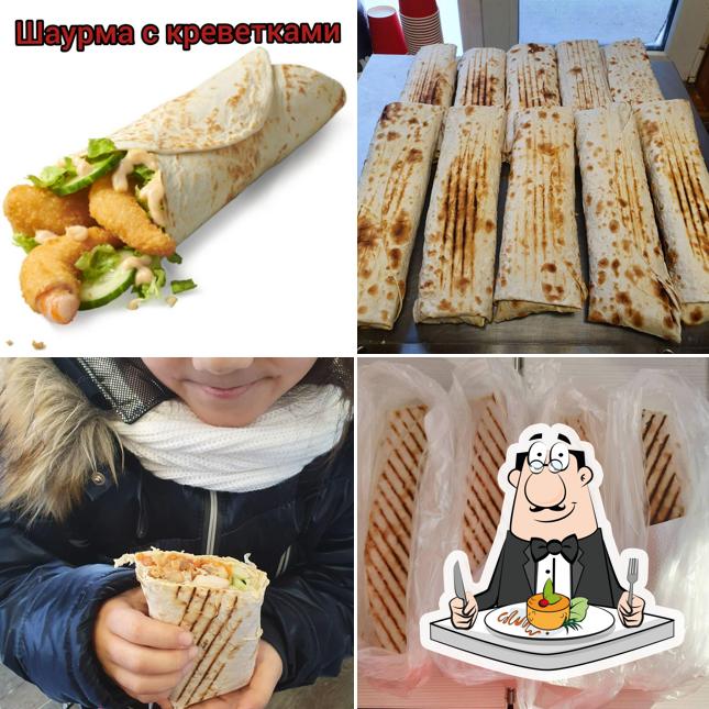 Шаурма в Стрежевом