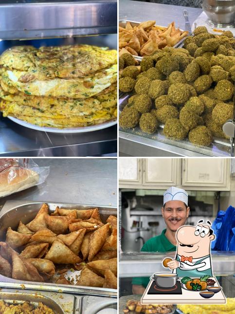 مطعم سندوتشات و مرطبات
