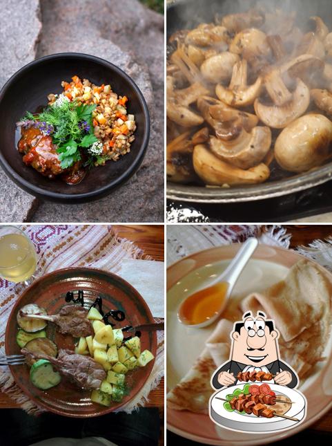 Еда в "Улье"