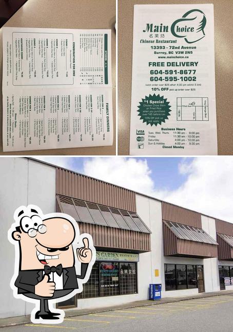 Main Choice Chinese Restaurant