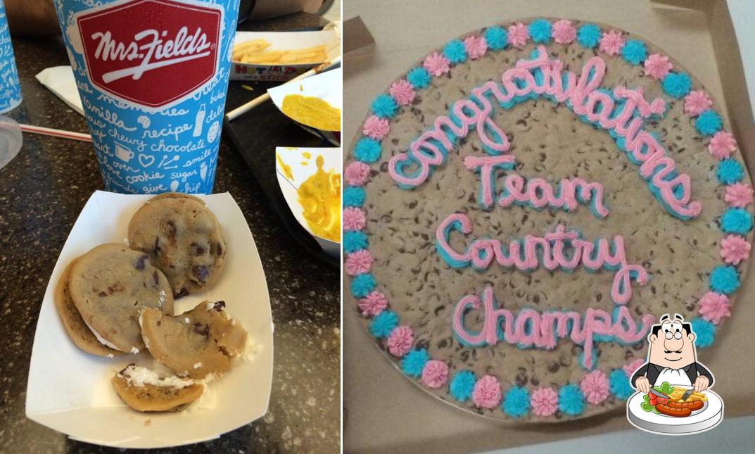 Mrs Fields Cookie Store