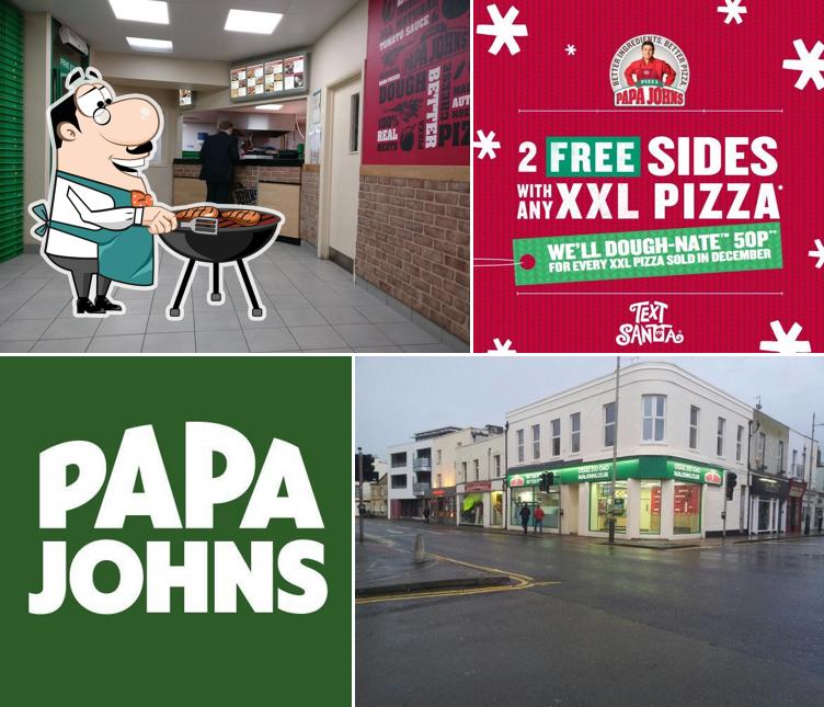 Papa Johns Pizza