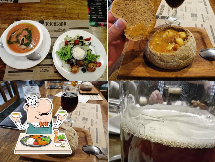 Еда в "Питнице"