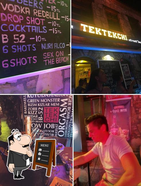 Apollon Shot Bar