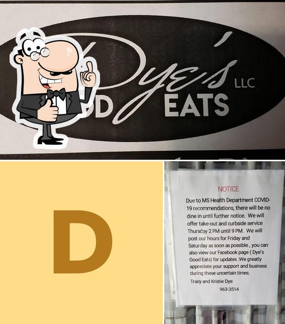 Dye's Good Eats