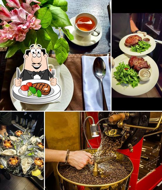 Стейк в "Винотеррия"